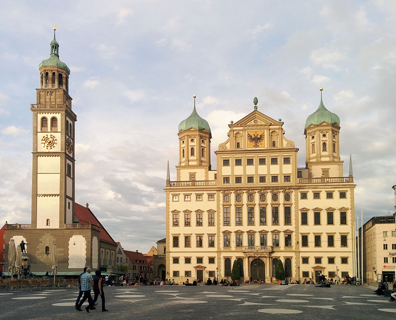 Perlachturm Augsburg