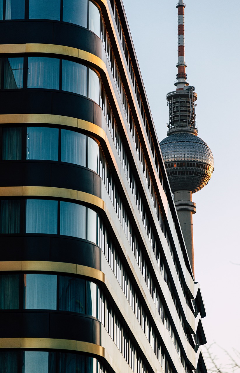 Berliner Fernsehturm Berlin