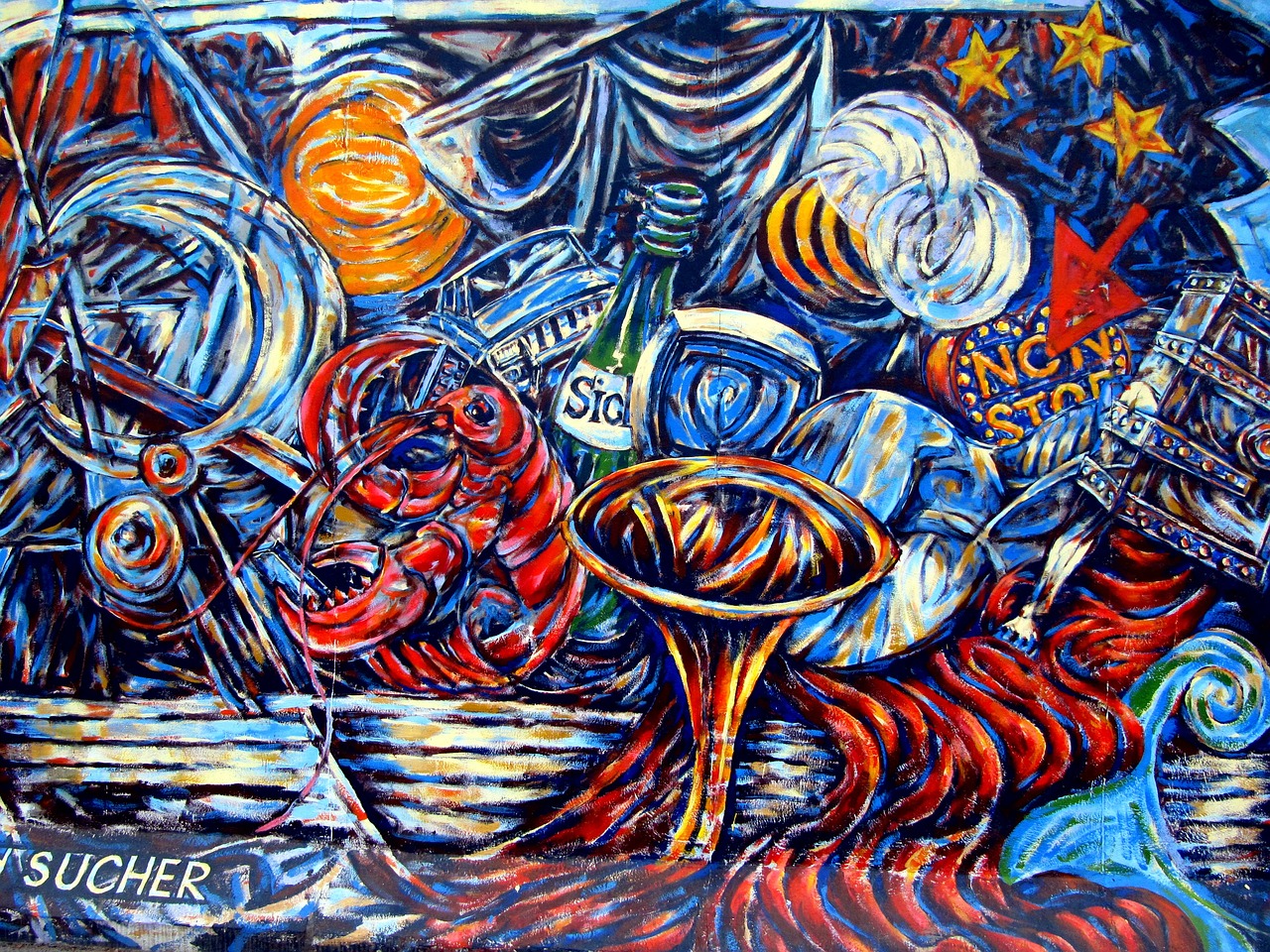East Side Gallery Berlin