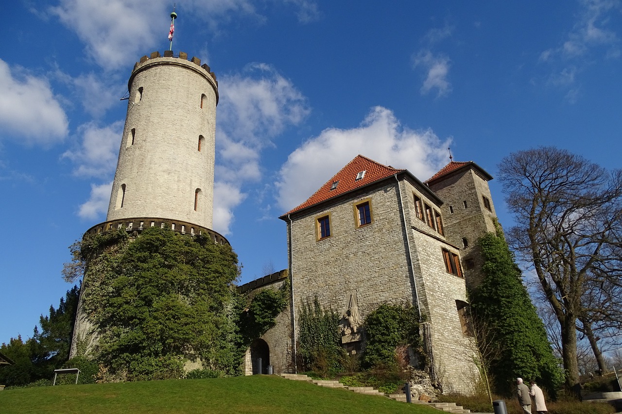 Bielefelder Sparrenburg Bielefeld