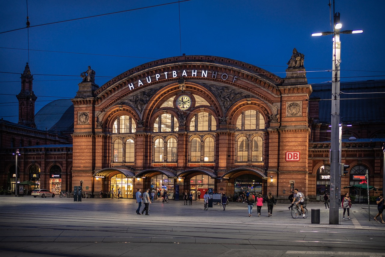 Hauptbahnhof Bremen Bremen