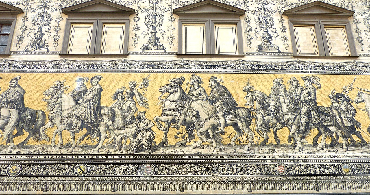 Fürstenzug Dresden
