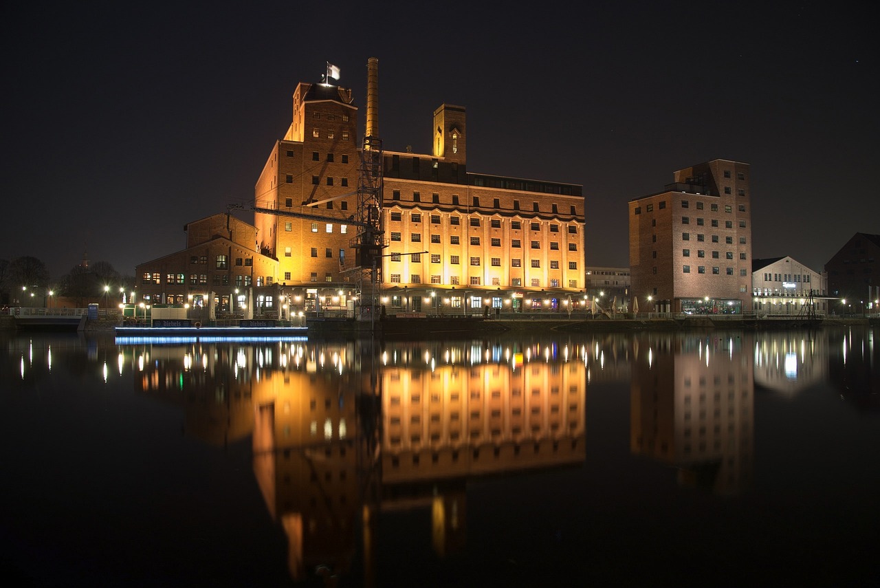 Duisburger Innenhafen Duisburg