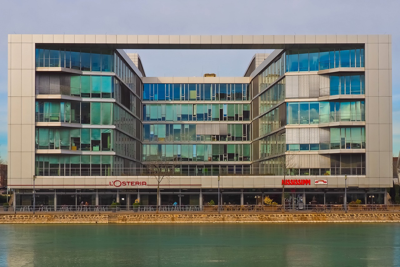 Duisburger Innenhafen Duisburg