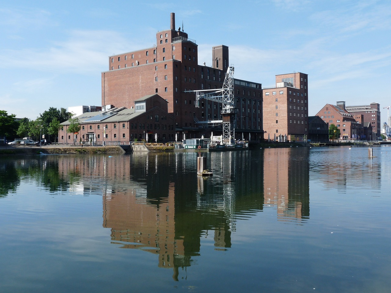 Duisburger Innenhafen Duisburg