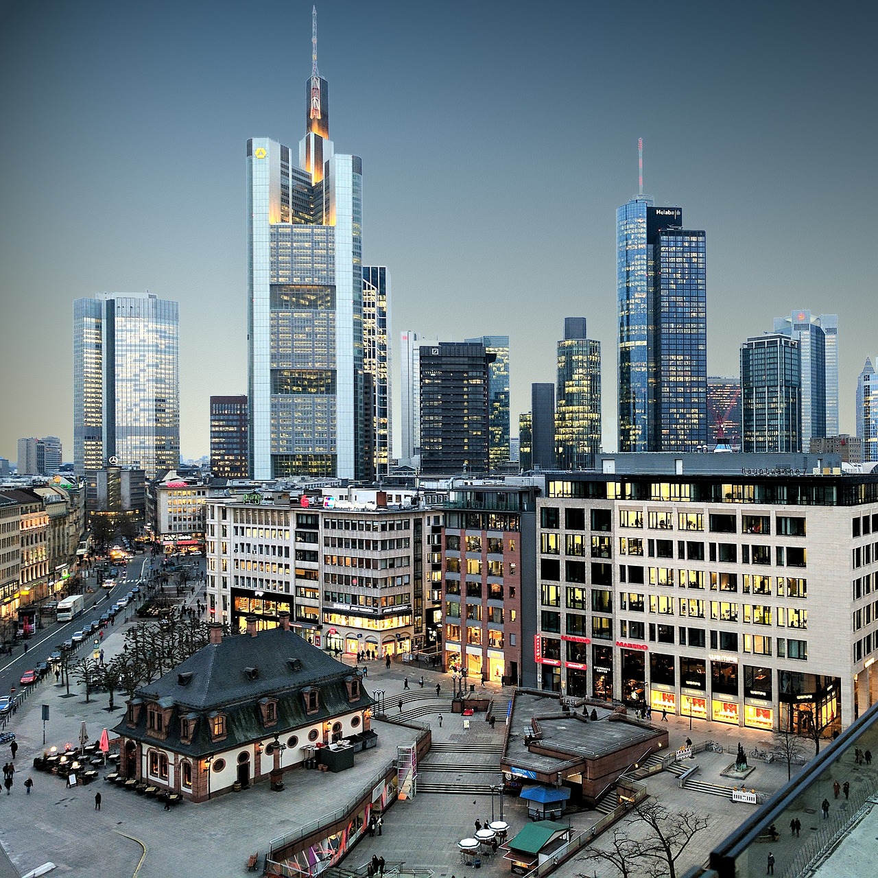 Hauptwache Frankfurt am Main