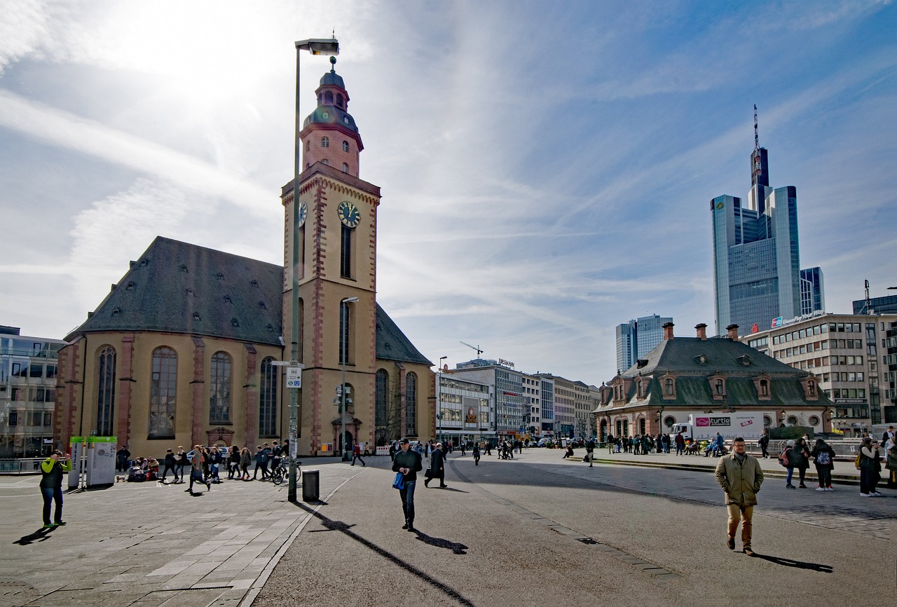 Hauptwache Frankfurt am Main