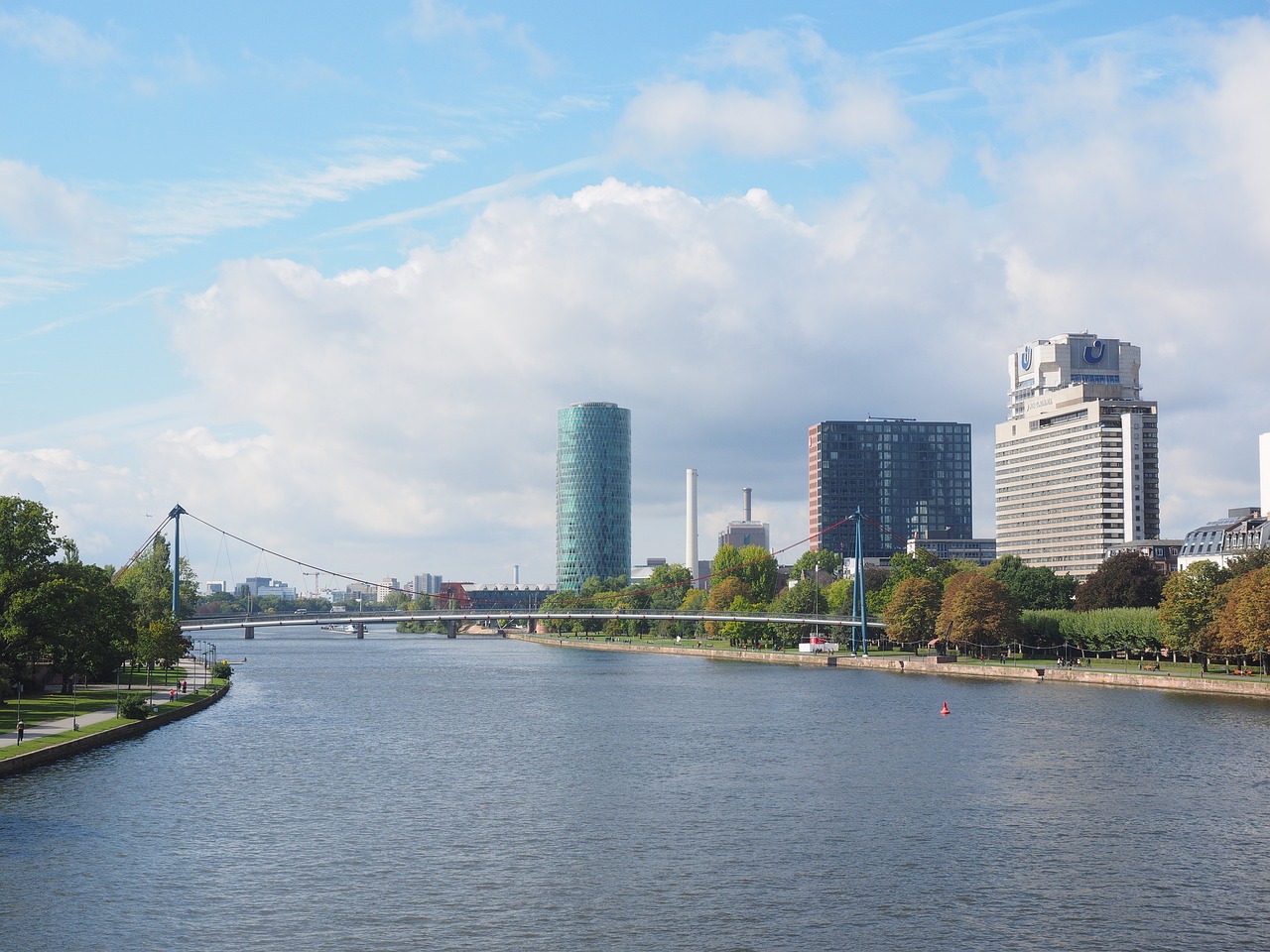 Main Tower Frankfurt am