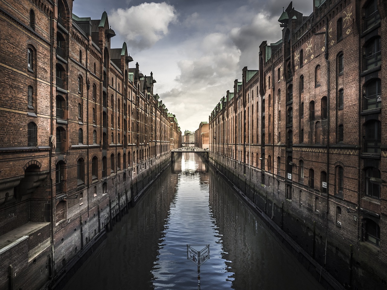 Hamburger Speicherstadt Hamburg