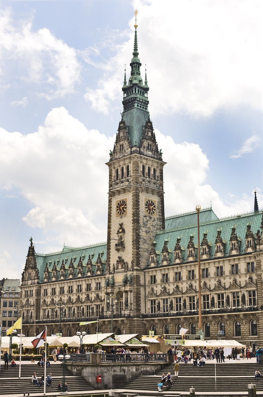 Rathausmarkt Hamburg