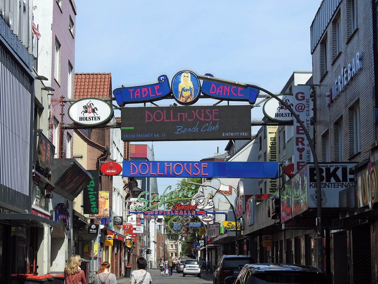 St. Pauli Landungsbrücken Hamburg