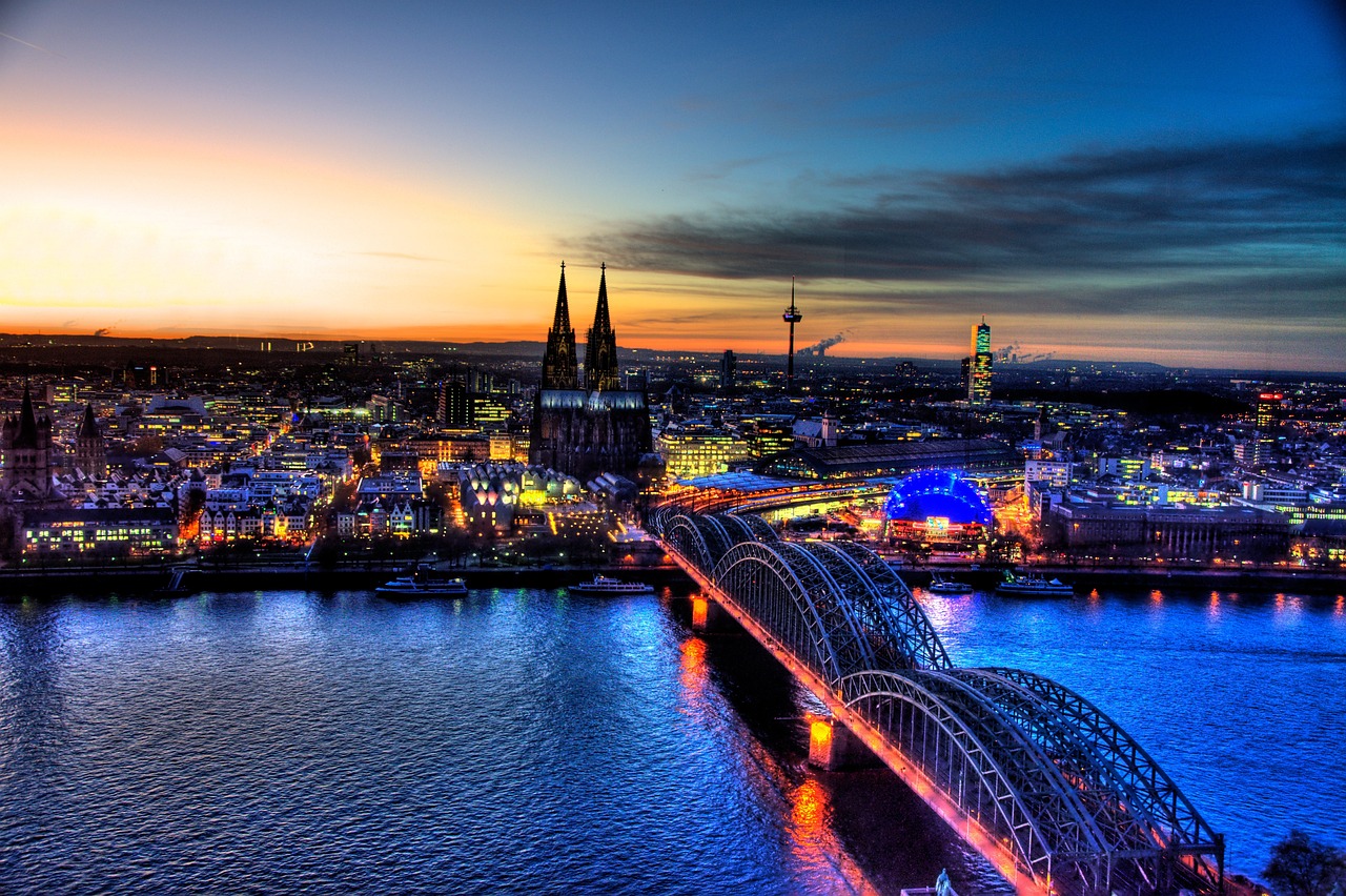 Hohenzollernbrücke Köln