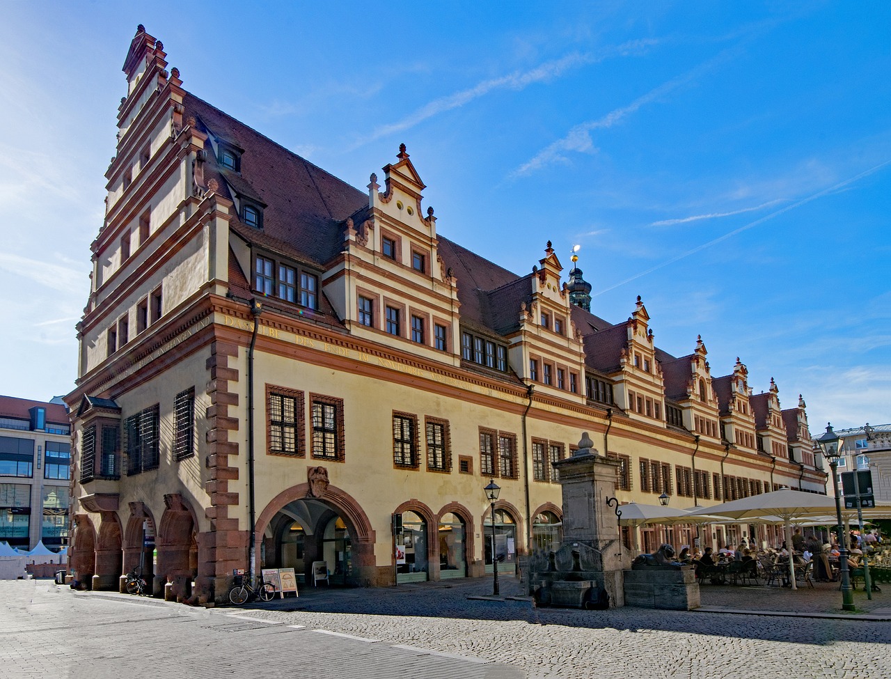 Altes Rathaus Leipzig