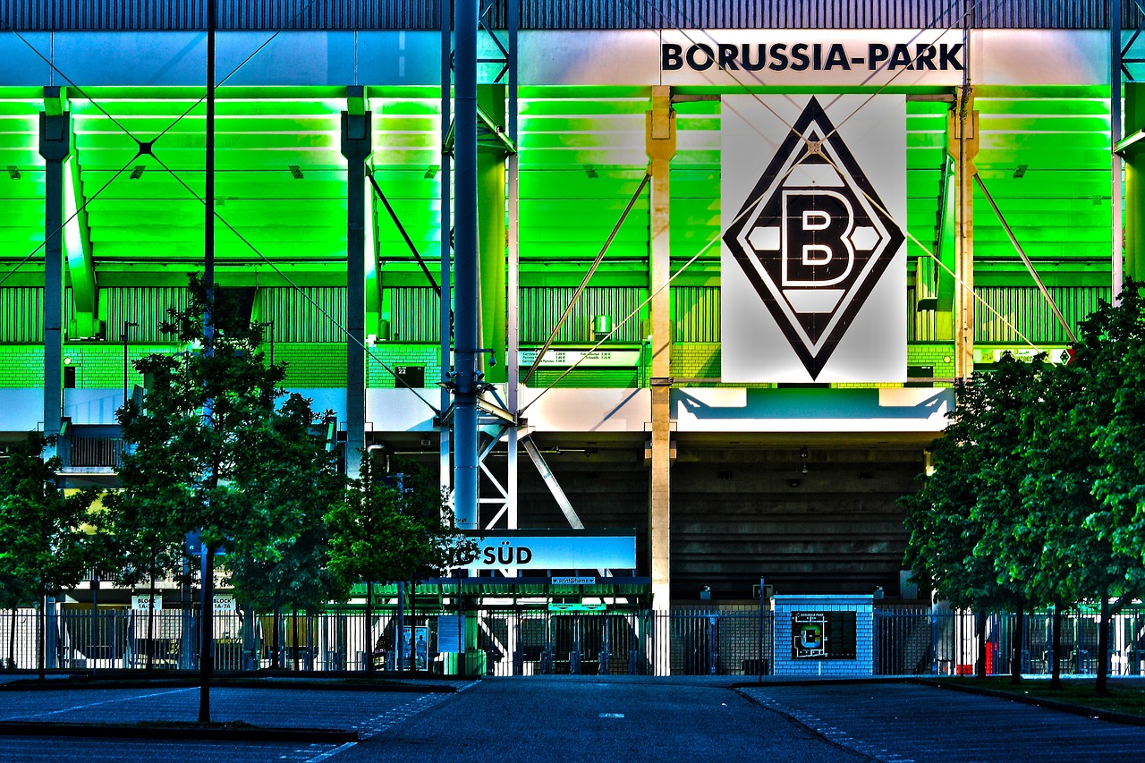 Impressionen aus Mönchengladbach