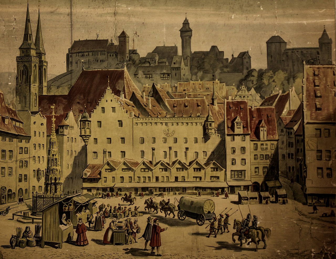 Hauptmarkt Nürnberg