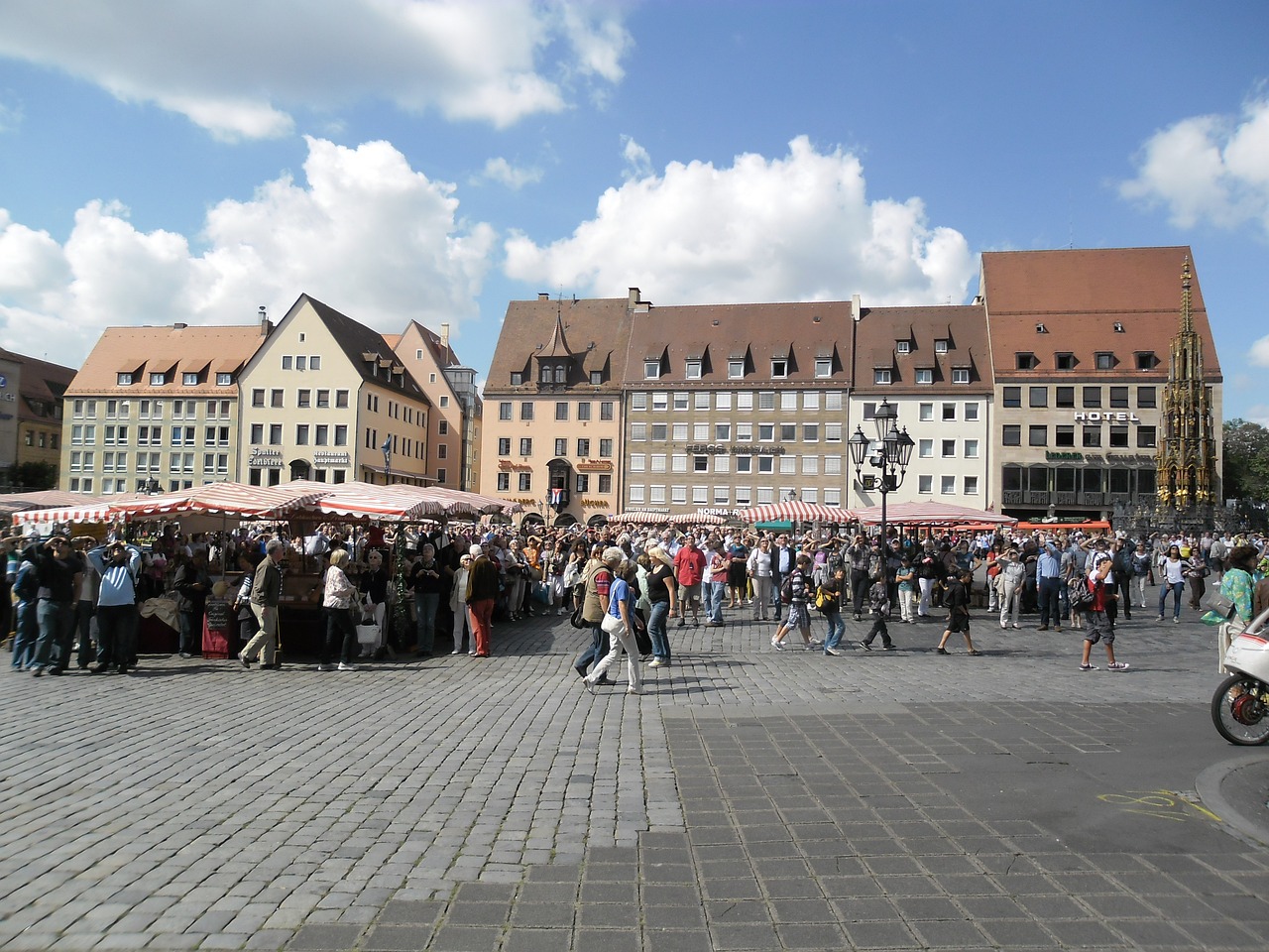 Schöner Brunnen Nürnberg
