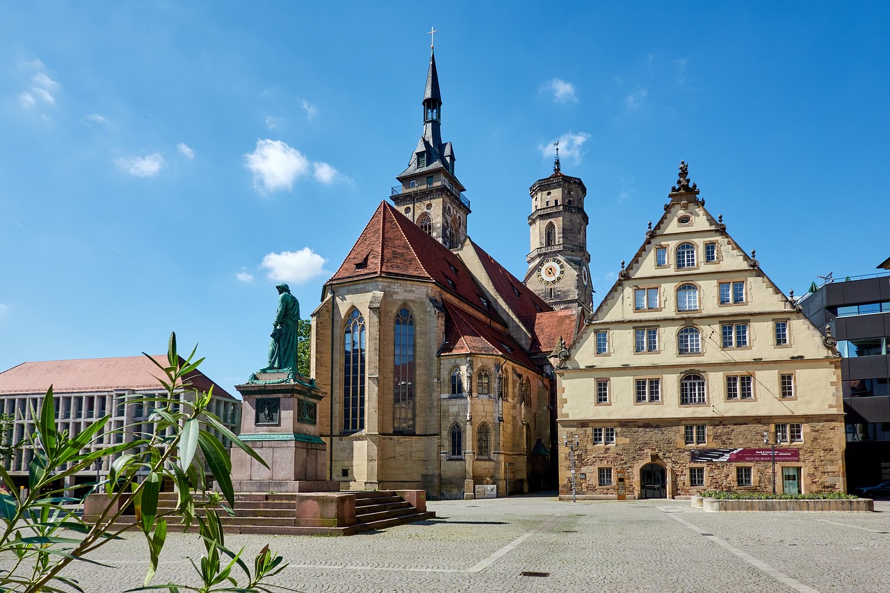 Stiftskirche Stuttgart Stuttgart