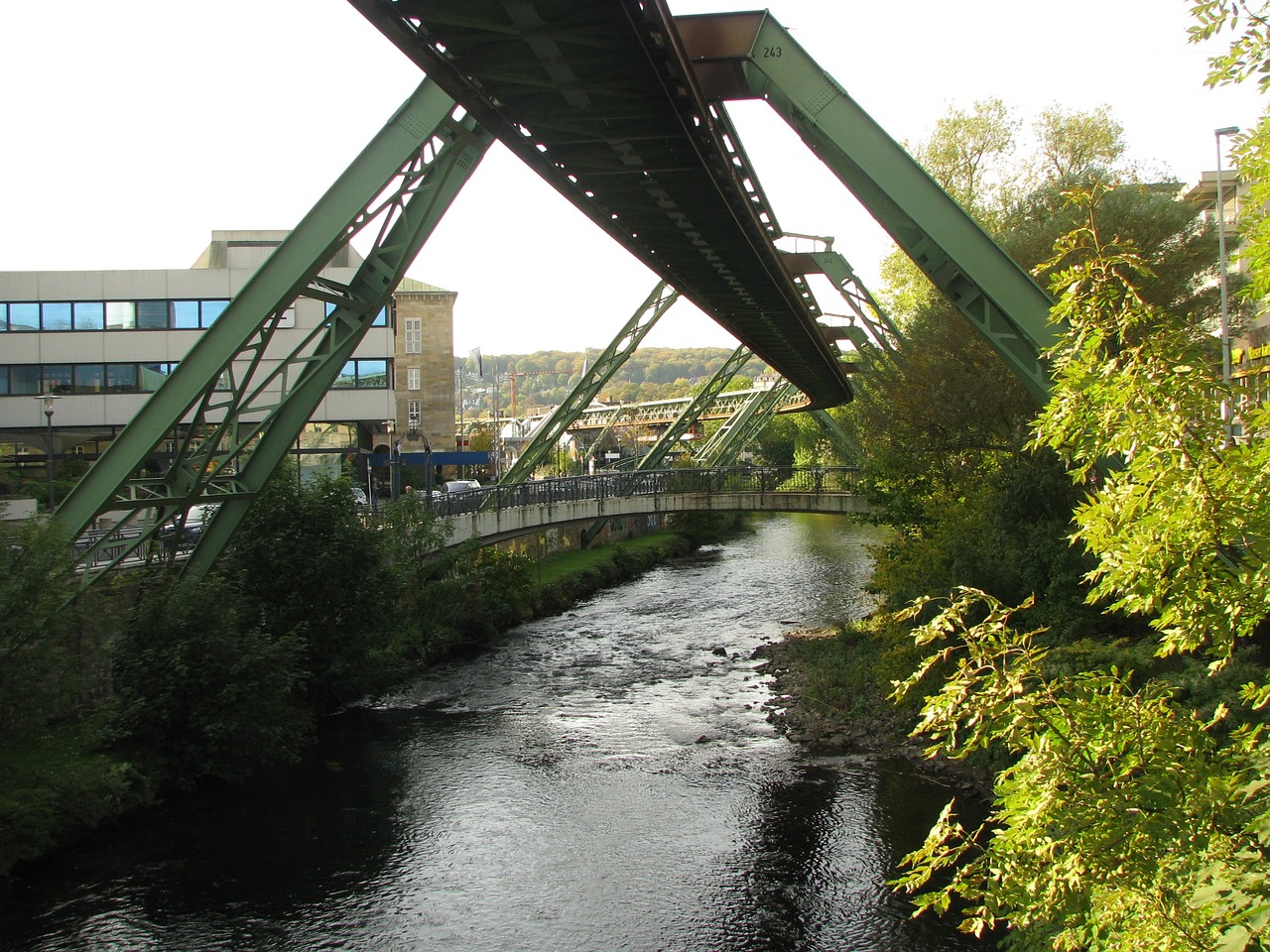 Schwebebahn Wuppertal
